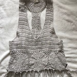 Billabong Crochet Tank